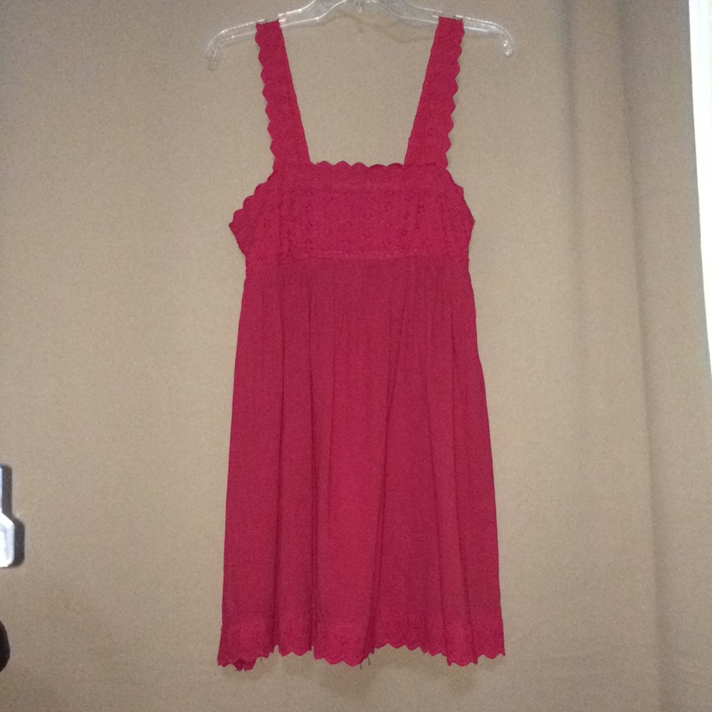 Red Outlooks Medium Sundress